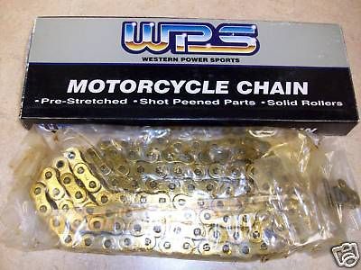 new 428 gold chain honda models xr xl sl 125