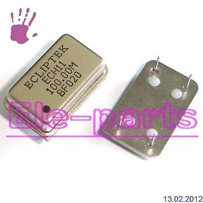 PCS 100.00MHz DIP 4 100.00M 100MHz 100M Crystal Oscillators