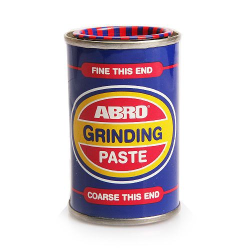 ABRO GRINDING PASTE   Fine 220grit & Coarse 80grit   Unique Can Design