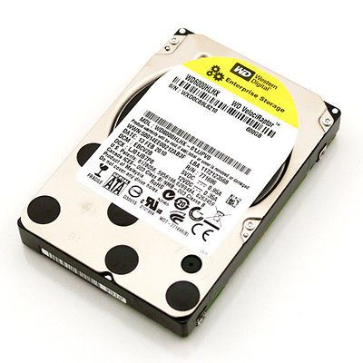 Western Digital VelociRaptor 600GB Internal10000 RPM WD6000HLHX Hard 