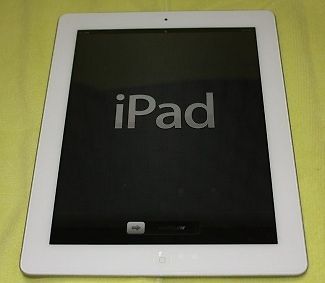 apple ipad 2 32gb white wifi fair condition expedited shipping