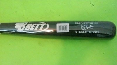 Brett Stealth Model Wood Baseball Bat NEW 32 COMPOSITE ST 32 Bat 