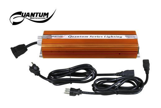 quantum 1000w digital dimmable ballast new w warranty time left