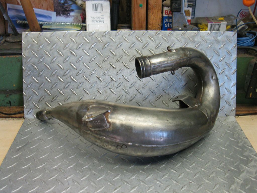 kx125 2000 kawasaki 2000 kx 125 00 exhaust pipe time