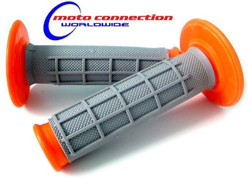   / Grey dual compuund motocross grips. KTM SX 125 150 200 250 450 525