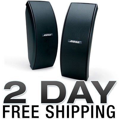 new bose 151 se weatherproof outdoor speakers black free 2