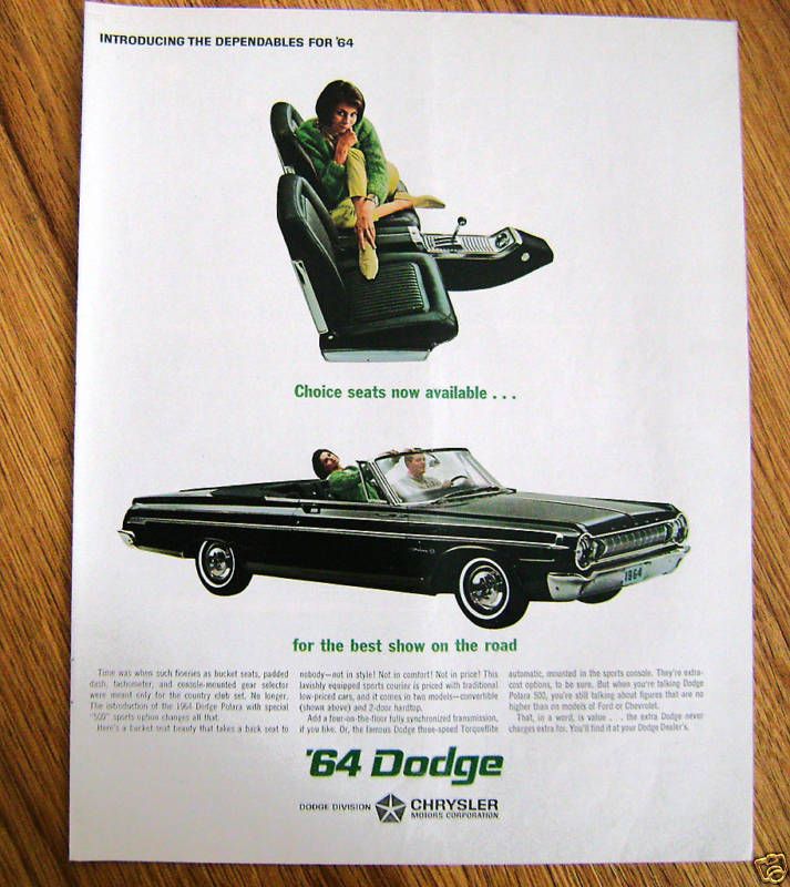 dodge polara  126 00 