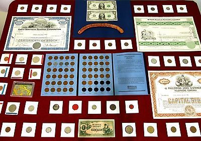   COLLECTION LOT, CURRENCY, MERCURY DIME, WII, OVER 150 PC, ESTATE SALE