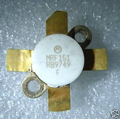 1x motorola mrf151 power mosfet transistor n channel from hong