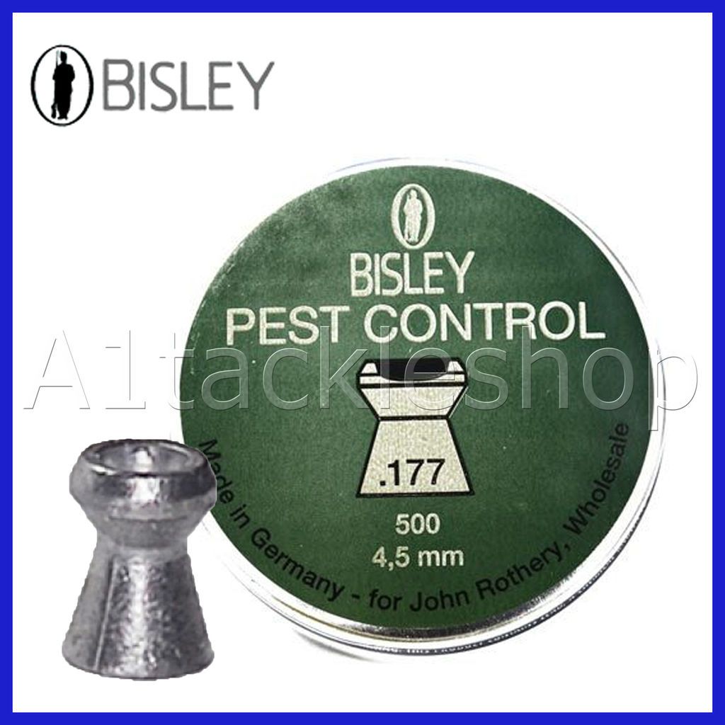 Bisley Pest Control .177 (4.5mm) Hollow Point Hunting Pellets 8.8 