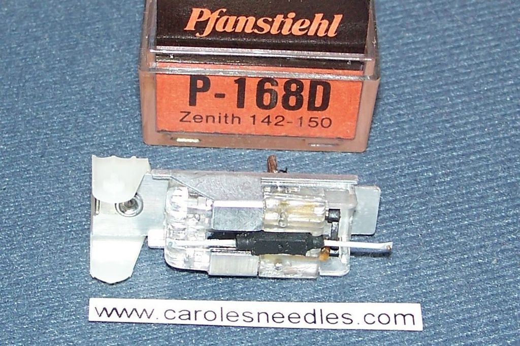   NEEDLE CARTRIDGE P 168D Astatic 605 Zenith 142 150 163 166 EV 5371D