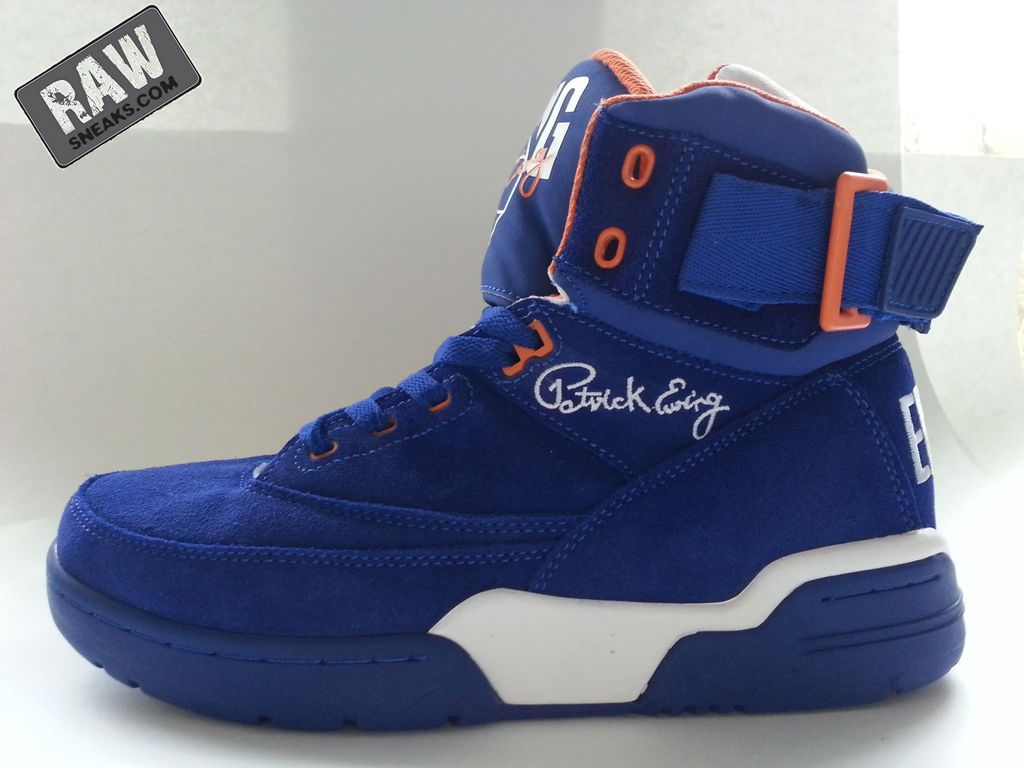 Patrick Ewing Athletics 33 HI High Knicks Bulls Blue 8 13 1VB90013 449 