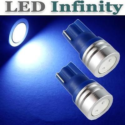 2pcs 8000K Blue T10 High Power LED Vehicles Interior Dome/Map Lights 