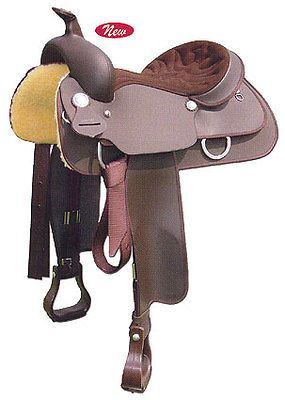 14 15 16 17 brown wintec western saddle warranty time