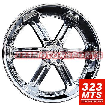 24 inch rims wheels FORD GMC YUKON VERSANTE VE226 WHEELS RIMS 6X139 