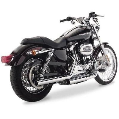 VANCE & HINES SLIP ON MUFFLERS 2005 2013 HARLEY SPORTSTER 