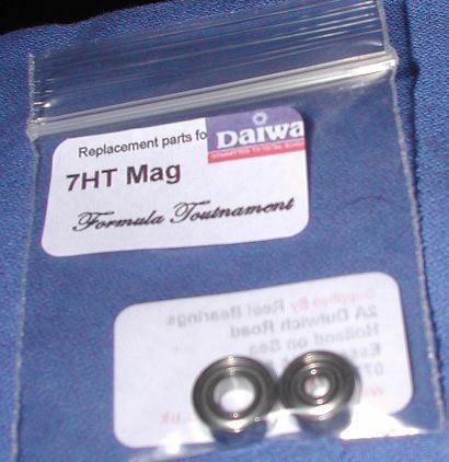 Daiwa Millionaire 7HT Mag Replacement Bearings Formula Tournament 