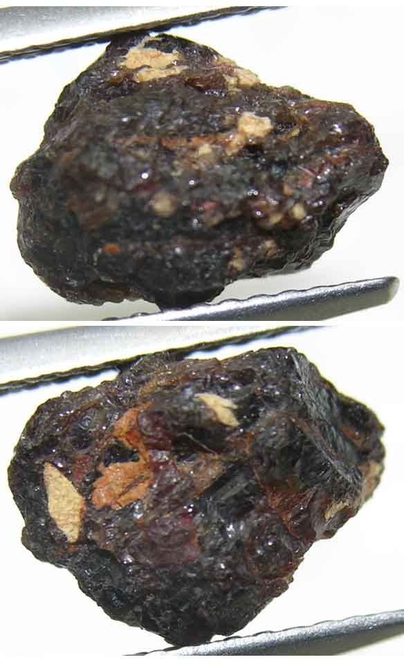 extremley rare natural pure rough painite specimen 3 time left