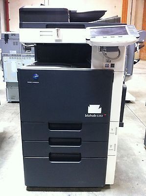 konica minolta bizhub c253 used copier 1011 