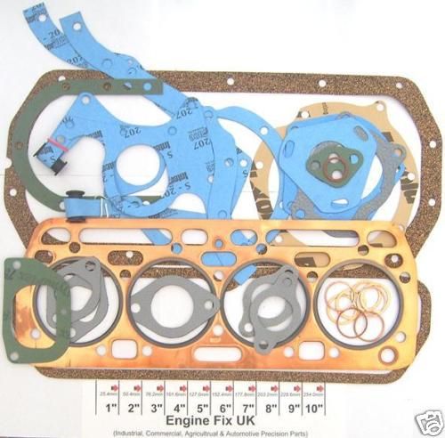 international b250 275 414 444 tractor full gasket set time