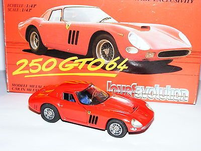 jouef evolution 1964 ferrari 250 gto red 1 43 location united kingdom 