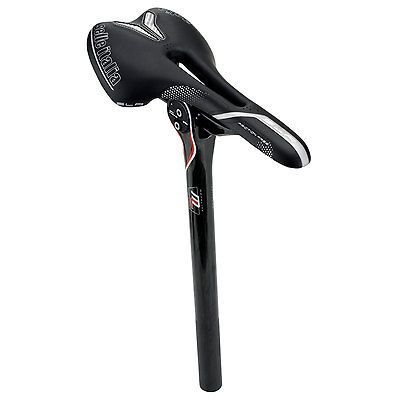 New Selle Italia SLR Monolink Flow Saddle and 27.2 mm Monolink Carbon 