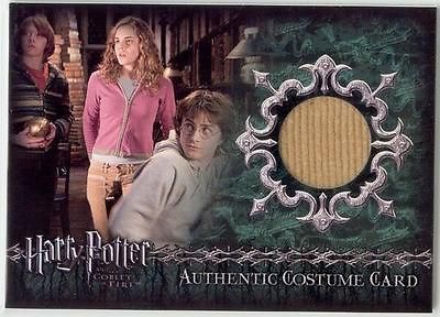   POTTER GOF COSTUME CARD C8   TROUSERS ~ EMMA WATSON / HERMIONE 258/300