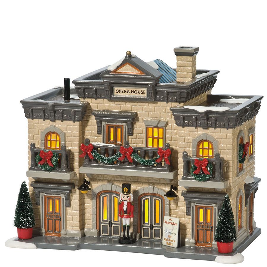 SNOW VILLAGE Dept 56 Christmas Lit House 808944 NUTCRACKER SUITE 