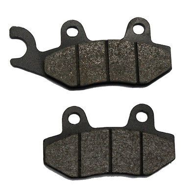 Front Left Carbon Kevlar Brake Pads   2010 Kymco People S 250