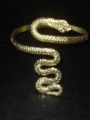 belly dance snake upper armlet cuff bracelet 258 more options