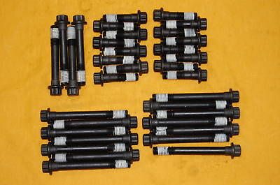 New Sbc Small Block Chevy Head Bolt Kit Bolts New Gm 305 327 400 283