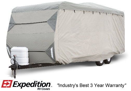   Travel Trailer Cover, Fits 22 to 24,294L x 102W x 104H, EXTT2224