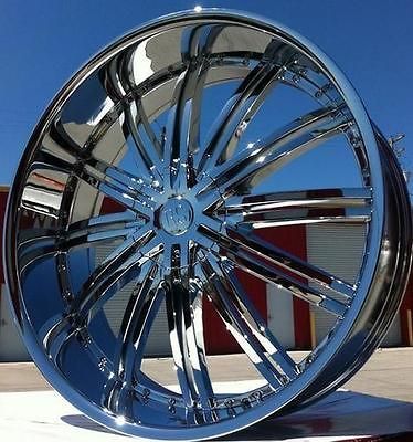   WHEELS & TIRES RSW99 CHROME CHRYSLER 300 04 05 06 07 08 09 10 11 12