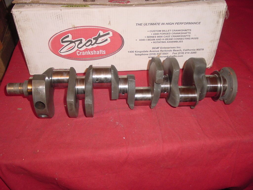 1968 1969 Chevrolet Camaro Z28 #1178 302 Forged Crankshaft Standard 