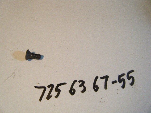 NEW HUSQVARNA BAR PLATE SCREW P/N 725 63 67 55 FITS 2100, 2101 OR 