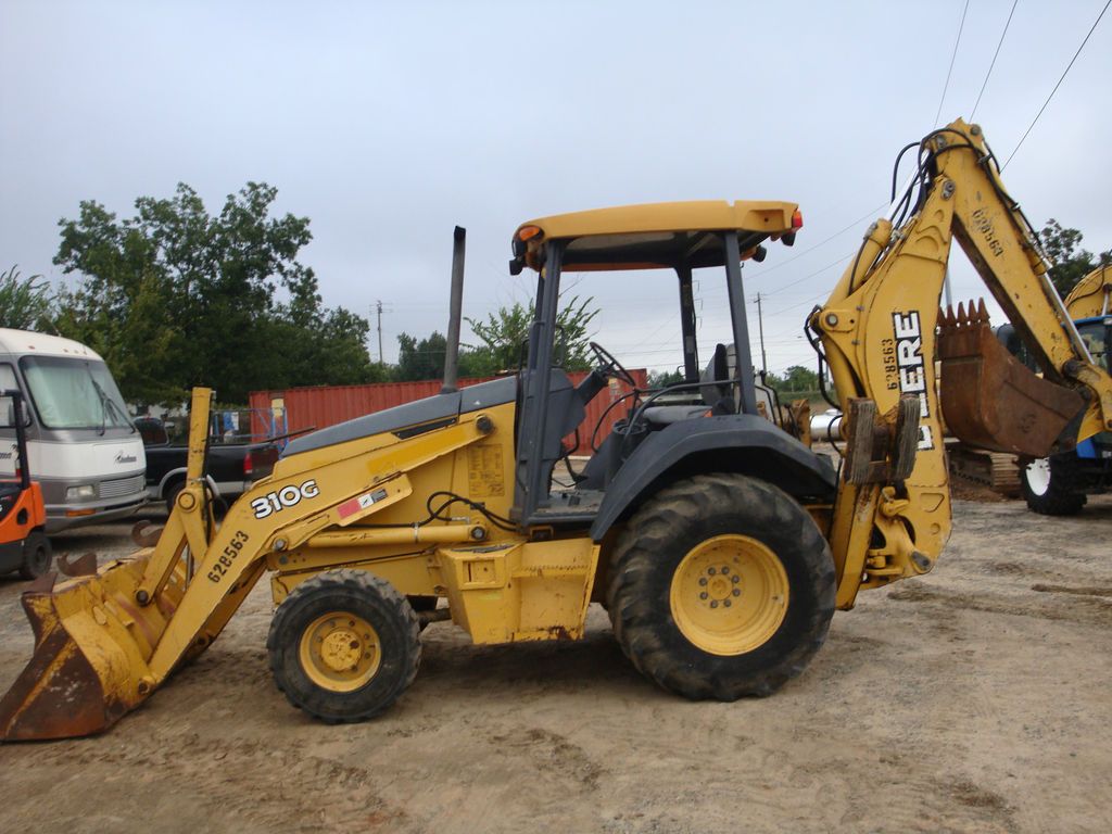 john deere 310 backhoe in Heavy Equipment & Trailers