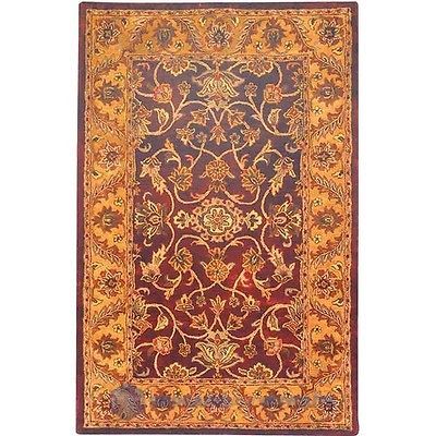 safavieh golden jaipur burgundy gold rug 6 x 9 time