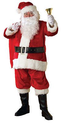 deluxe premier plush santa suit xl  49