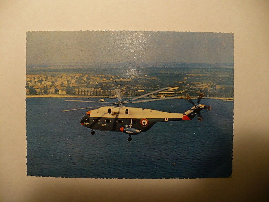 Super Frelon SA 321 South Aviation 3 turbine amphibious helicopter 