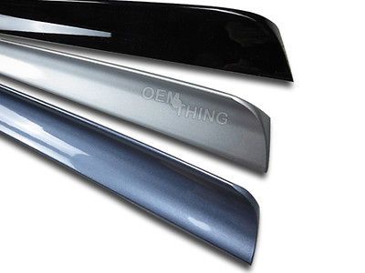   E46 3 Series Convertible Trunk Boot Lip Spoiler 99 05 #354 silver