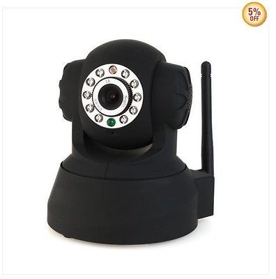 Wanscam Wireless WiFi IP Camera Free DDNS 355°Pan 90° Tilt