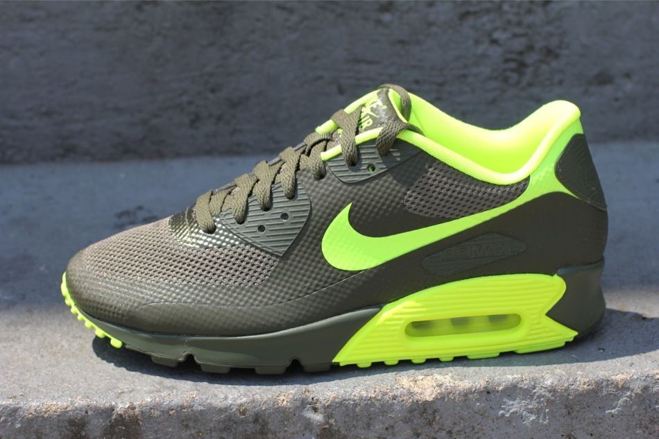 NI 2012 MEN RUNNING SHOES 454446 370 HYPERFUSE AIR MAX 90 PREMIUM 