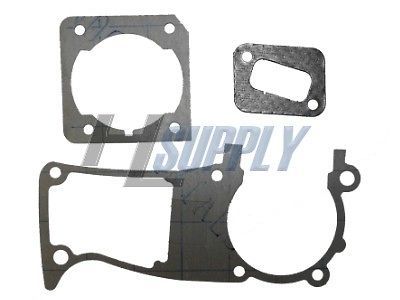 HUSQVARNA 346 350 353 CYLINDER EXHAUST CRANKCASE GASKET SET