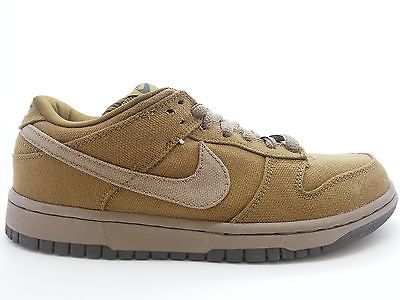 304292 321] Mens Nike Dunk Low Pro SB Spanish Moss Sandal Wood 