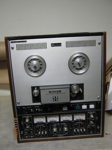 sony reel to reel player in Reel to Reel Tape Recorders