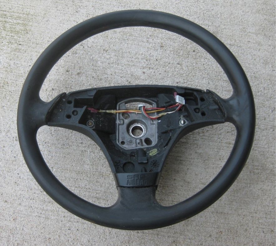 2000 bmw e46 sport 3 spoke steering wheel 323 328