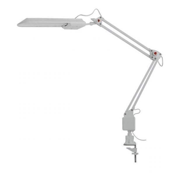 Kanlux HERON KT017C W Small White Desk Lamp IP 20 G23 base Fluorescent 