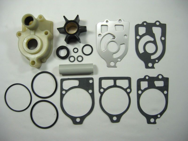 Water Pump Kit For Mercury 4 and 6 Cyl And MerCruiser R, MR, Alpha 1 