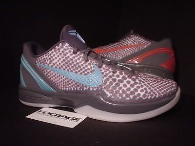 Nike Zoom KOBE BRYANT VI 6 ALL STAR 3D HOLLLYWOOD GREY CHLORINE BLUE 