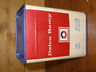 1963 1972 NOS DELCO REMY D635 VOLTAGE REGULATOR RARE CHEVELLE FIREBIRD 